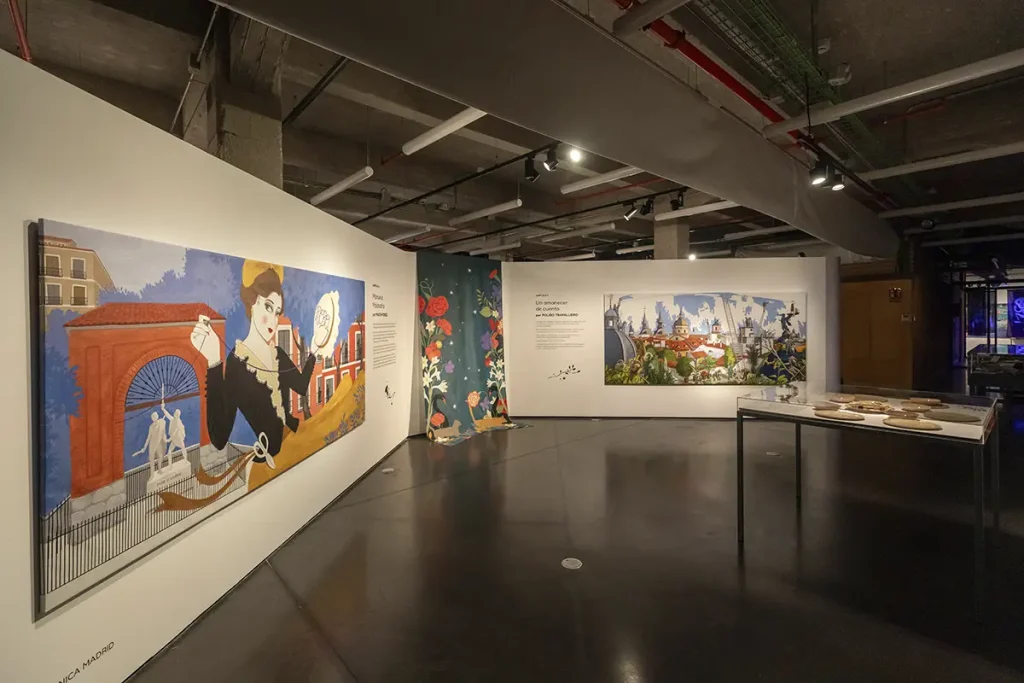Icónica Madrid. Una ciudad de cuento 1 ExposicionIconicaMadrid copia