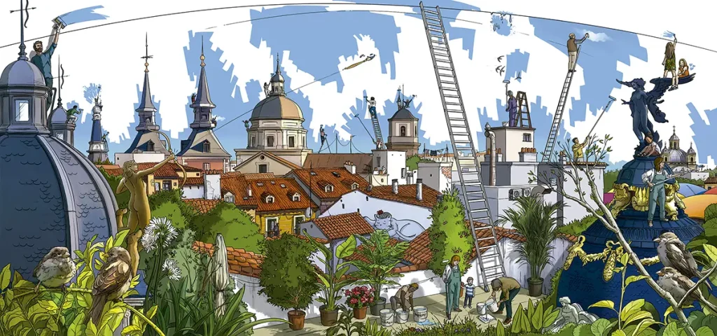 Icónica Madrid. Una ciudad de cuento 2 Polinho Trapalleiro Amanecer IconicaMadrid2026 copia
